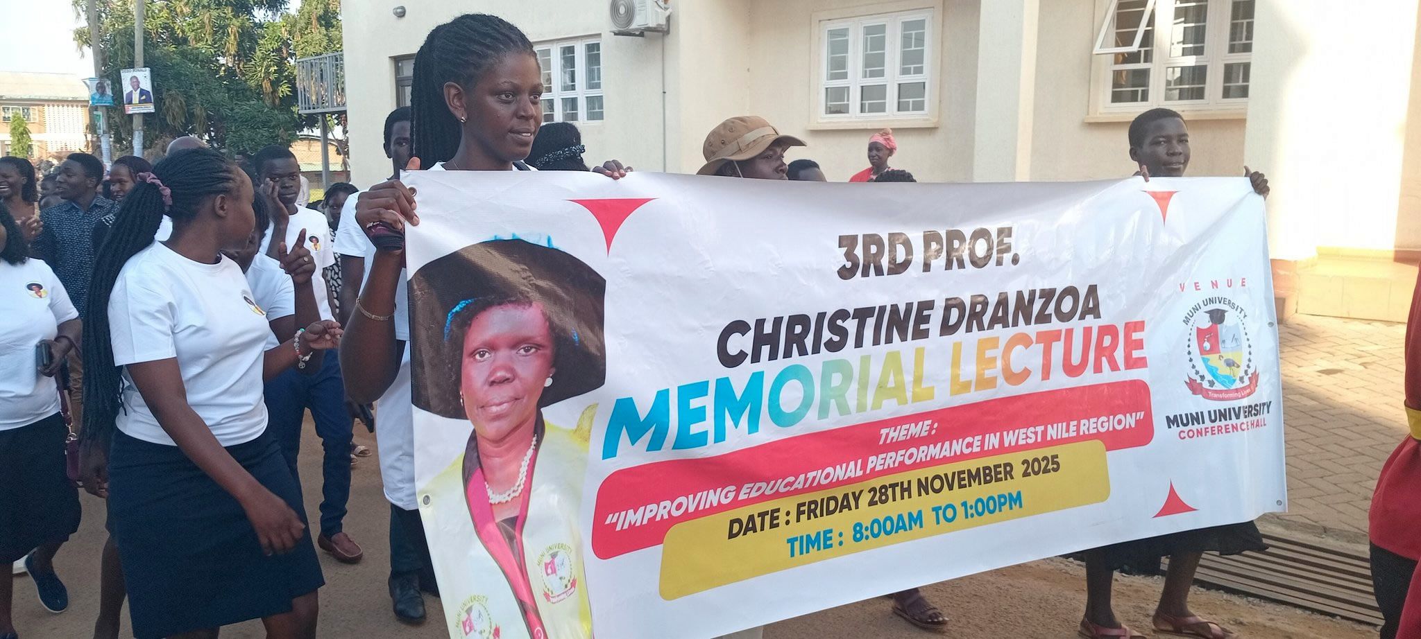 Honoring the Life and Legacy of its Founding Vice Chancellor, Prof. Christine Dranzoa, with the 3rd Memorial Lecture Celebrating Dedication to Education and Community Empowerment