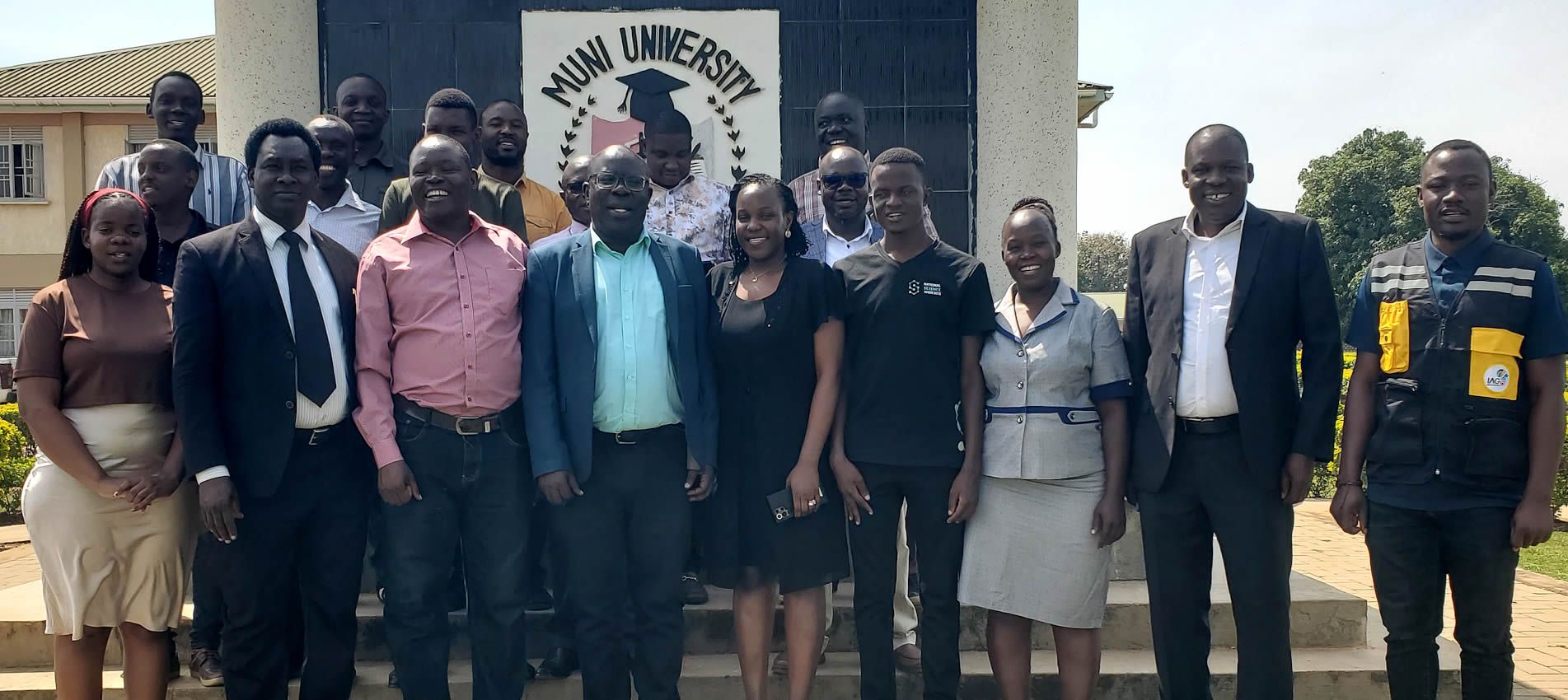 Muni University Hosts Delegation from Science, Technology and Innovation Secretariat from President’s Office (STI-OP) to Lead West Nile’s First Agro-Science Industrial Park.