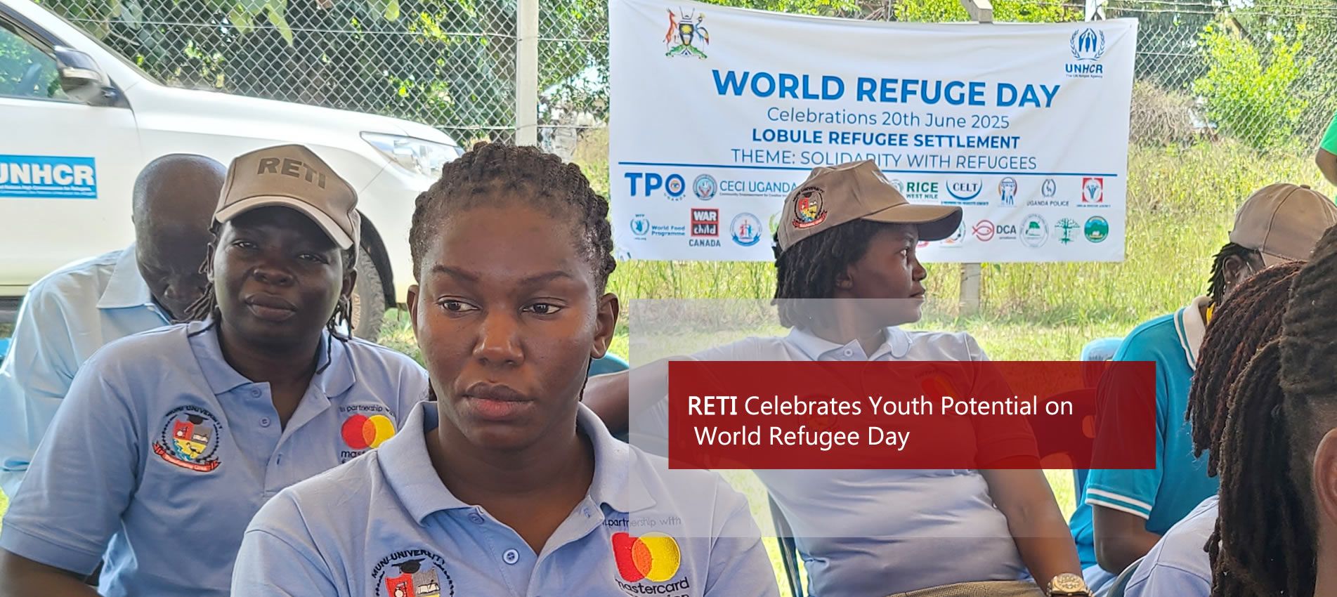 RETI Celebrates Youth Potential on World Refugee Day