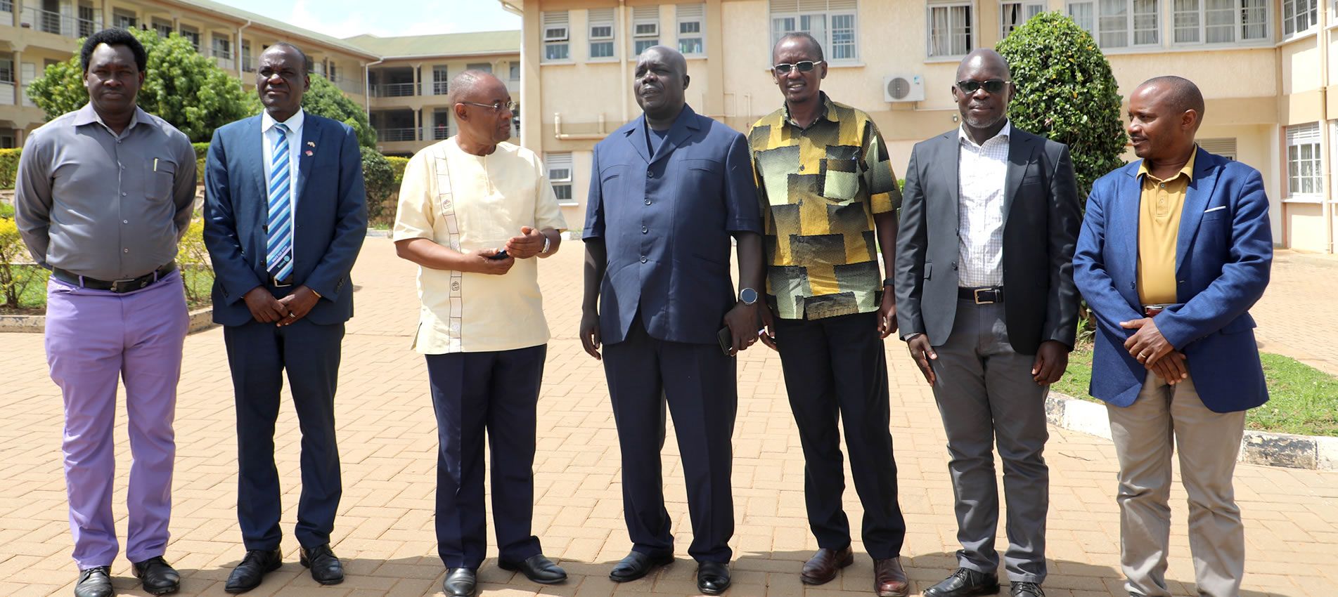 Courtesy visit by Hon Raphael Magez2