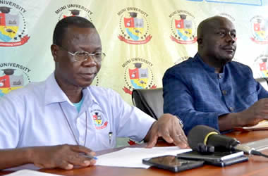 Muni Holds Media Briefing Ahead of Historic Groundbreaking of Its World-Class Teaching and Research Hospital as President Museveni Set to Attend as Chief Guest on Friday, 21 August 2026, at the Main Campus in Arua City.