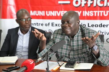 A press conference held to set the stage for the official launch of its Institute of Leadership and Governance on 23rd March 2026.