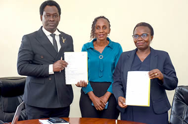Muni University and Uganda Virus Research Institute Clinical Research Program Sign MoU to Advance Health Research and Innovation In Uganda