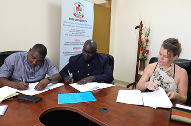 Muni University Marks Major MoU Signing with University Colleges Leuven-Limburg (UCLL) of Belgium to Boost Global Research and Innovation